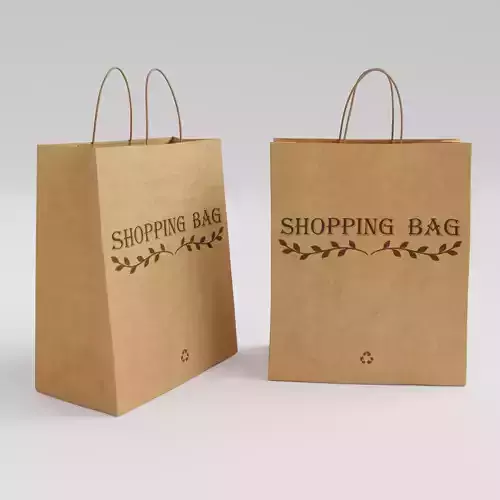 Shopping Bag 1 3D model