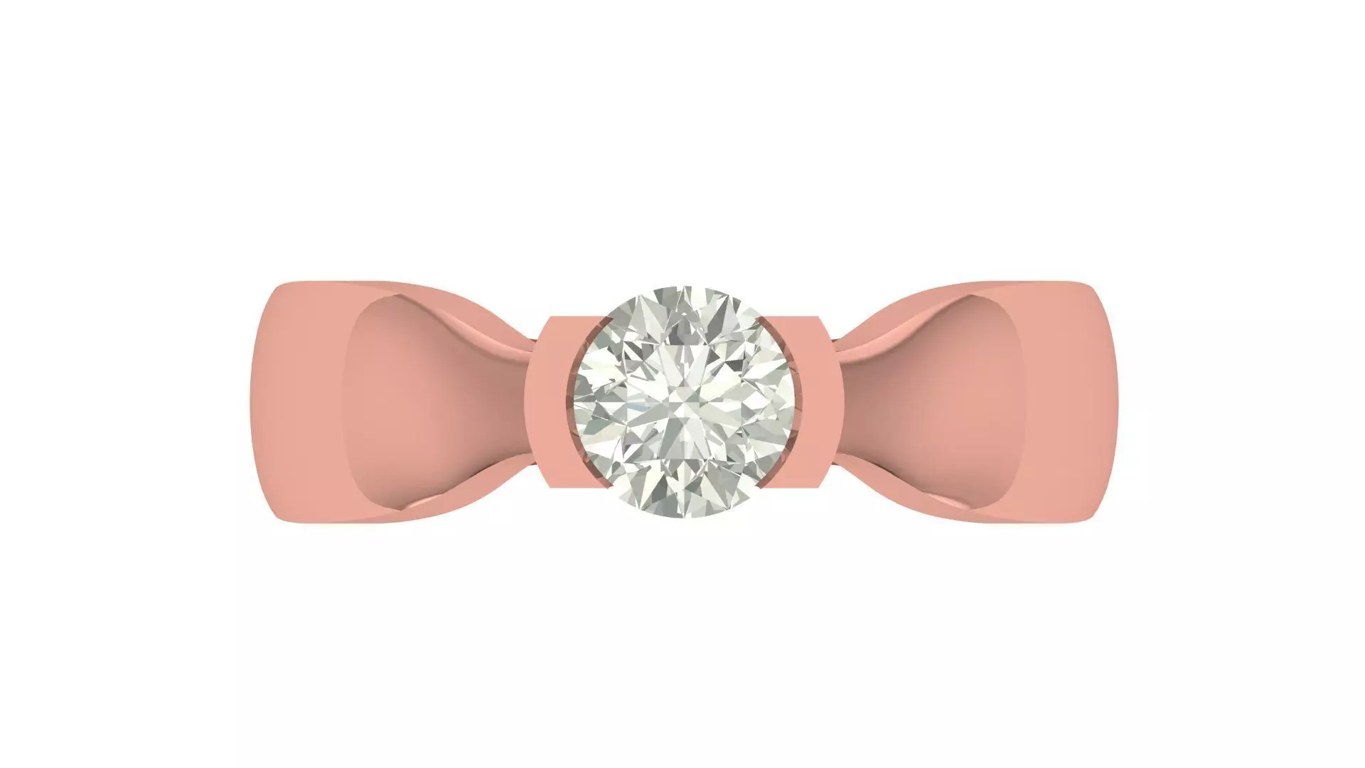 Engagement Ring Free 3D print model