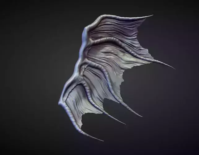 FIN8 high poly sculpt