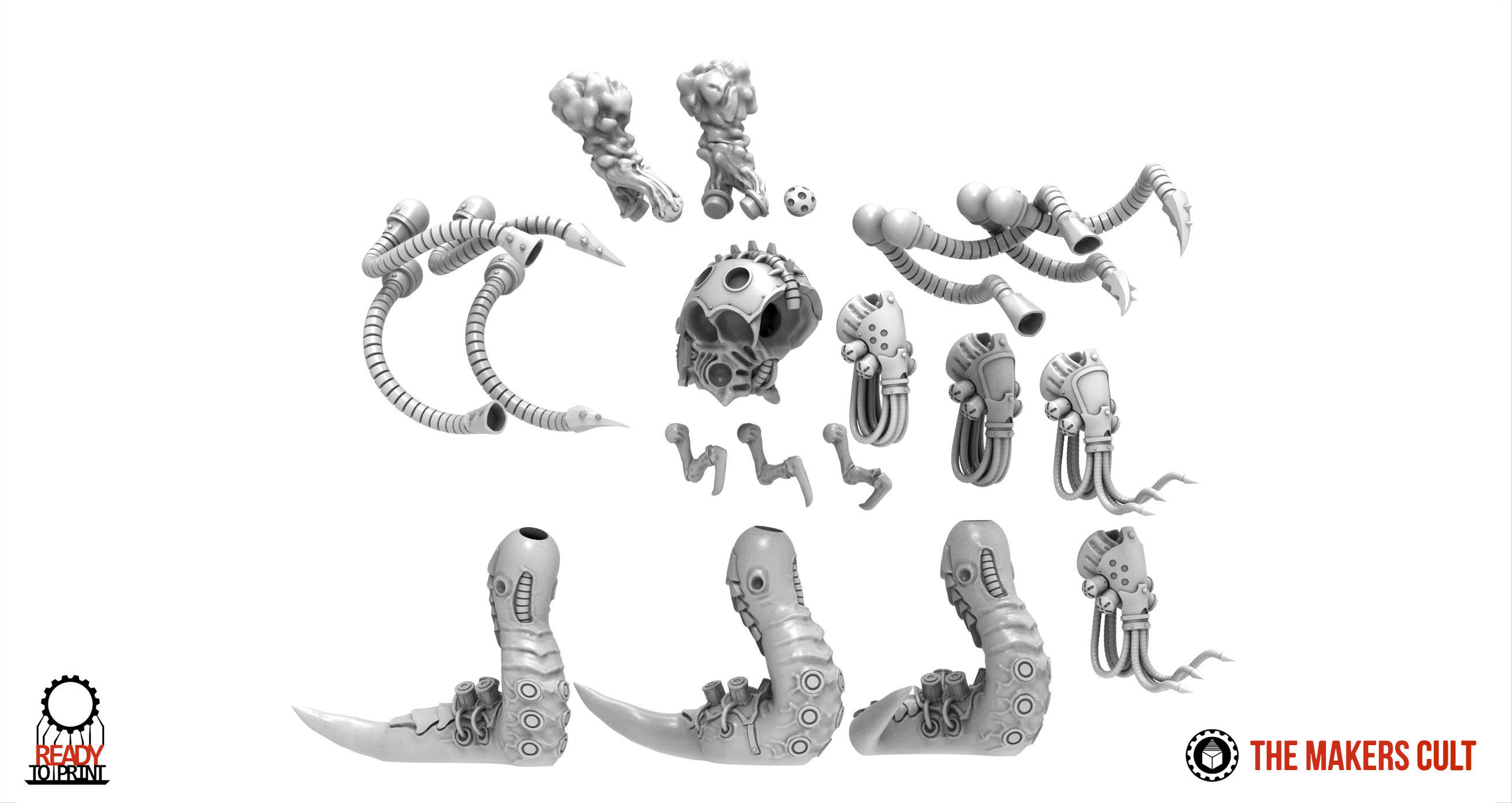 Iron Hive - Noxolith 3D print model_2