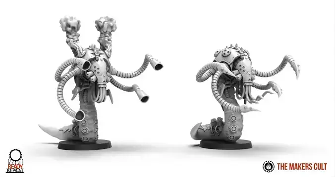 Iron Hive - Noxolith 3D print model