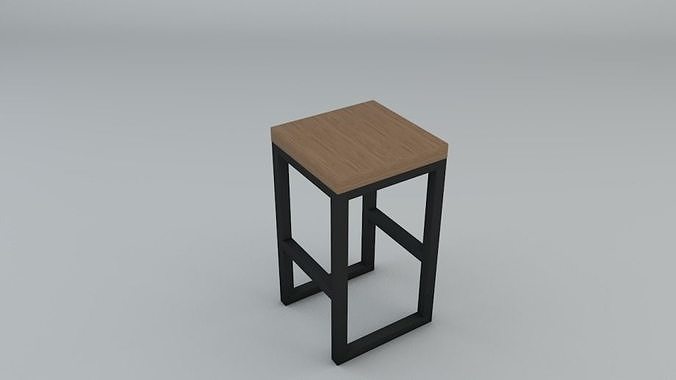 Chair modern 3D model