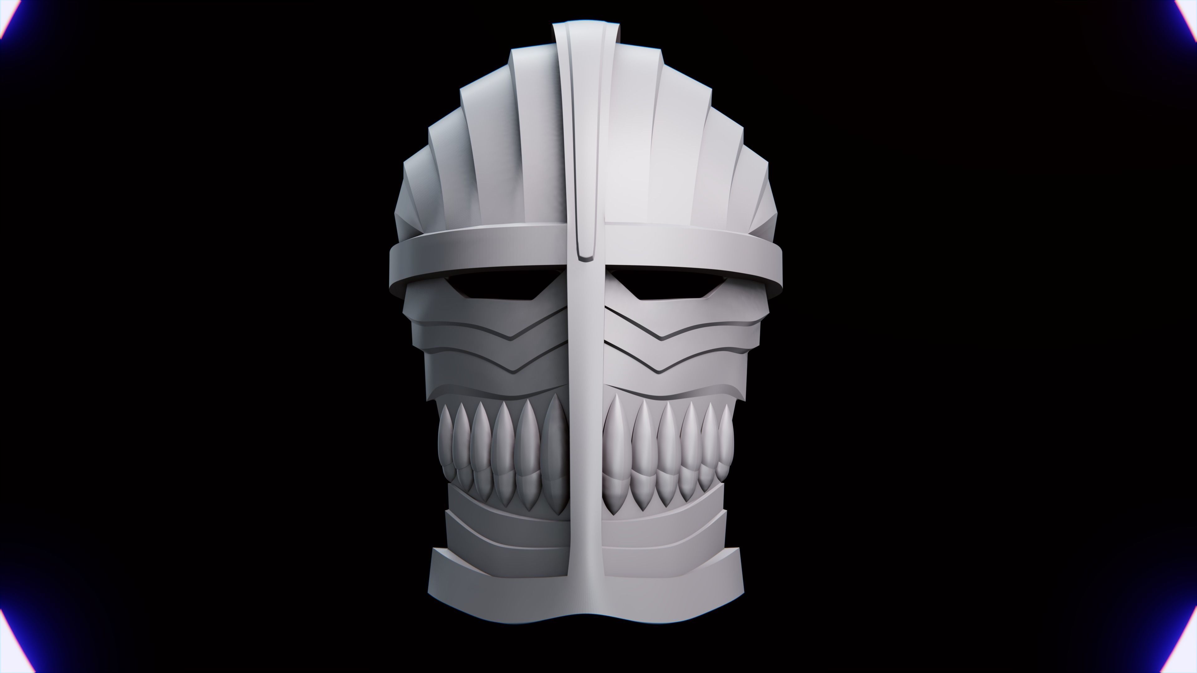 HIRAKO SHINJI HOLLOW 5 DIFFERENT VERSIONS 3D print model_3