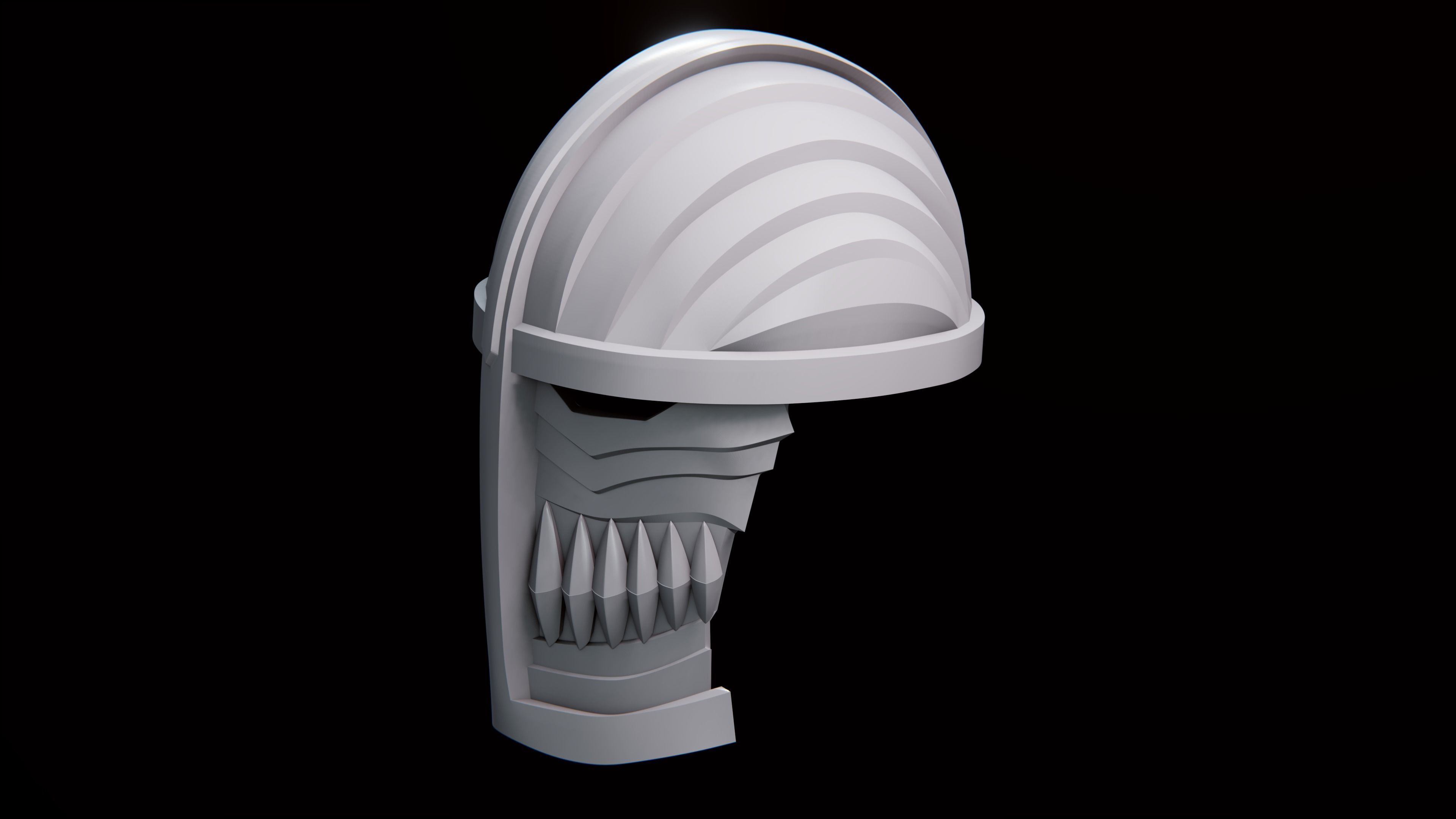 HIRAKO SHINJI HOLLOW 5 DIFFERENT VERSIONS 3D print model_9