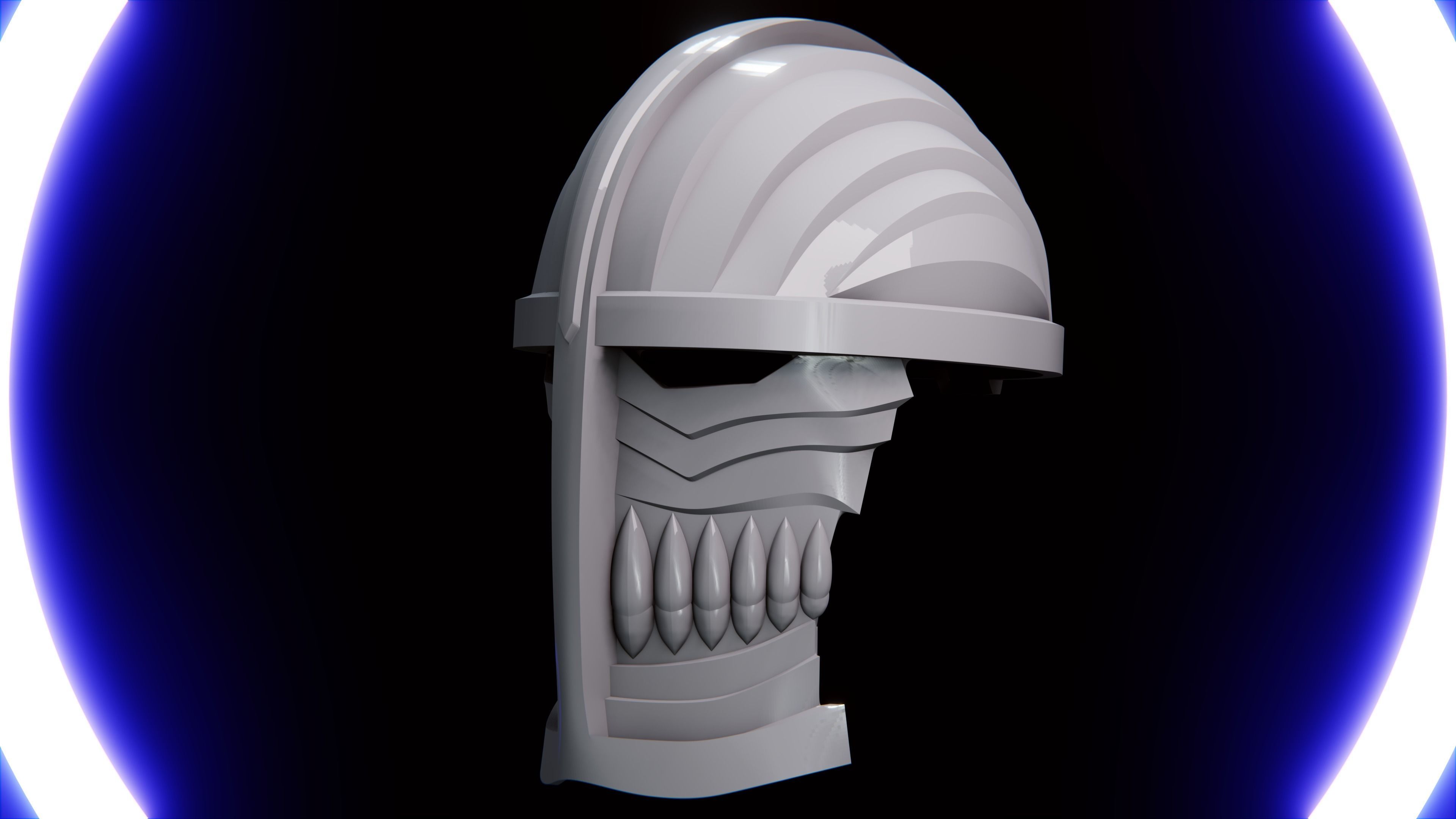 HIRAKO SHINJI HOLLOW 5 DIFFERENT VERSIONS 3D print model_1