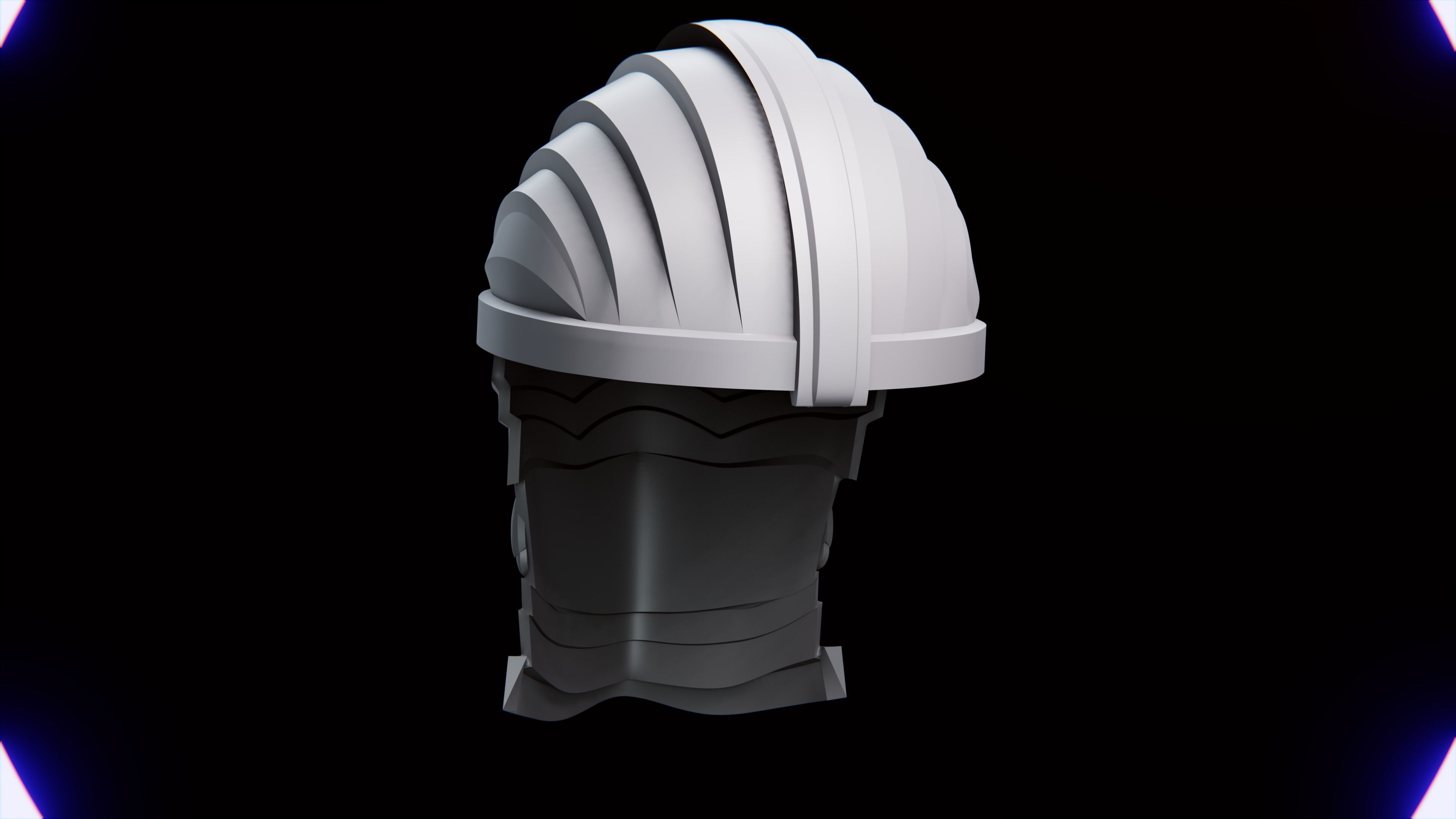 HIRAKO SHINJI HOLLOW 5 DIFFERENT VERSIONS 3D print model_5