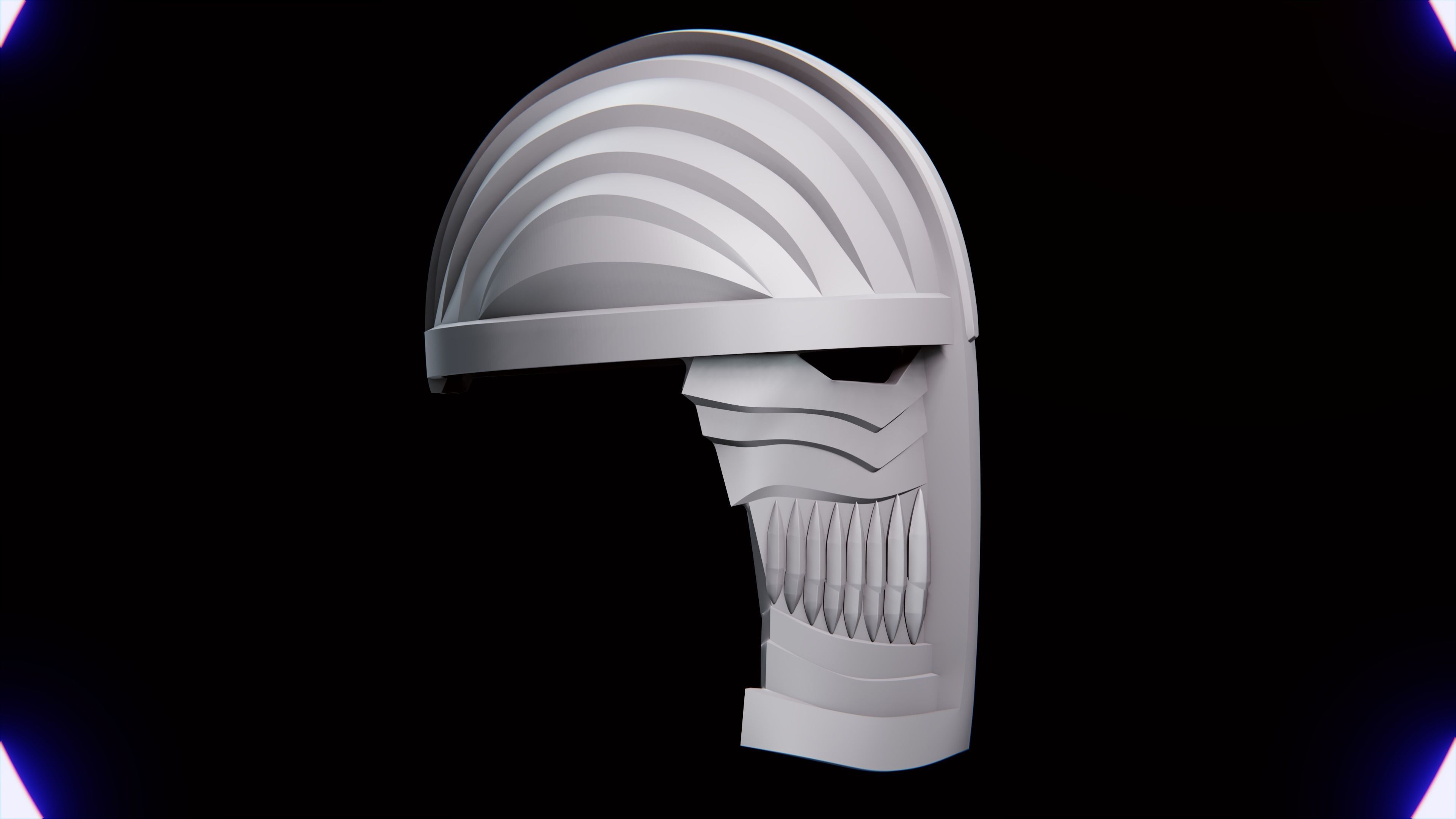 HIRAKO SHINJI HOLLOW 5 DIFFERENT VERSIONS 3D print model_8