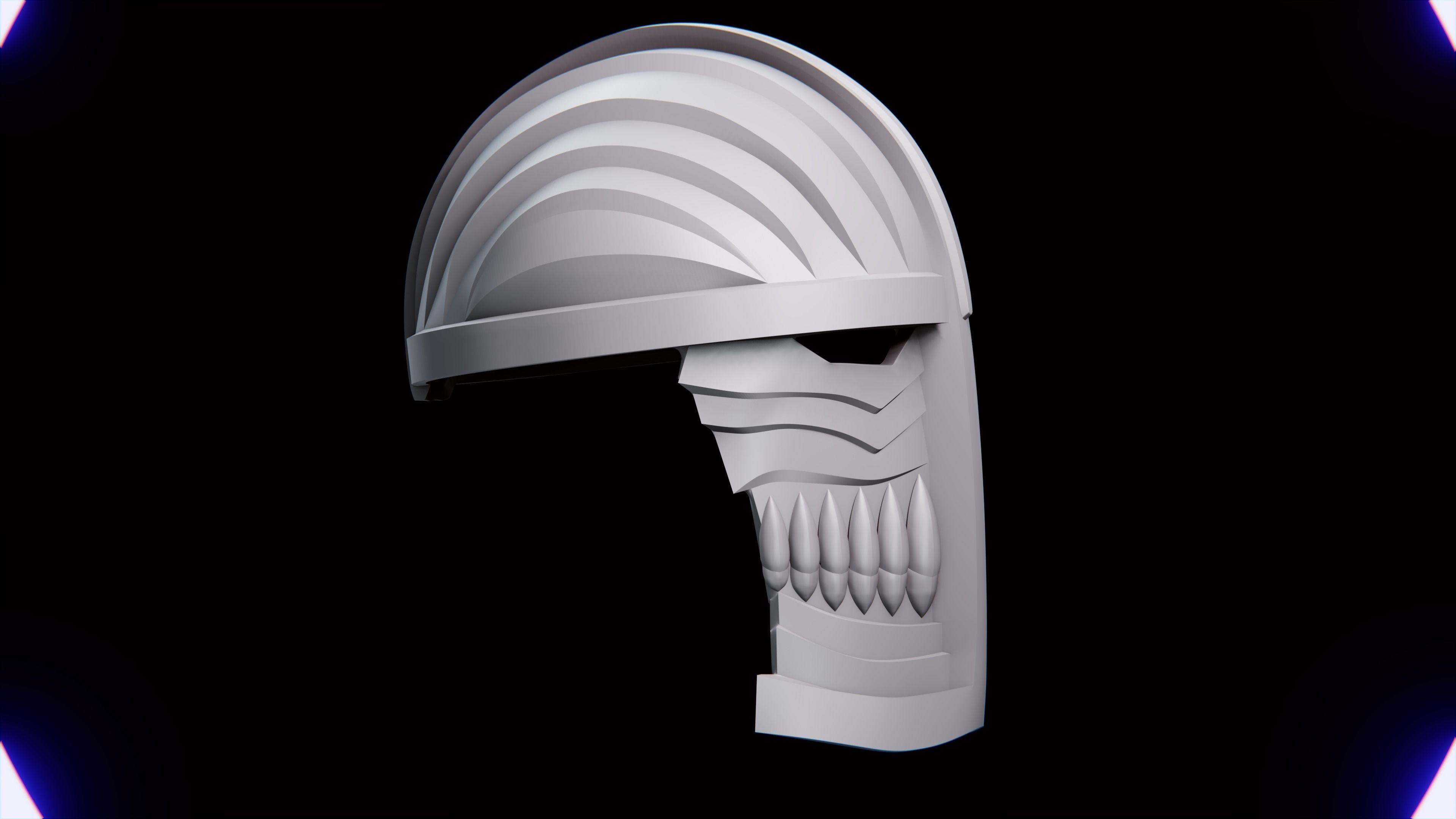 HIRAKO SHINJI HOLLOW 5 DIFFERENT VERSIONS 3D print model_4