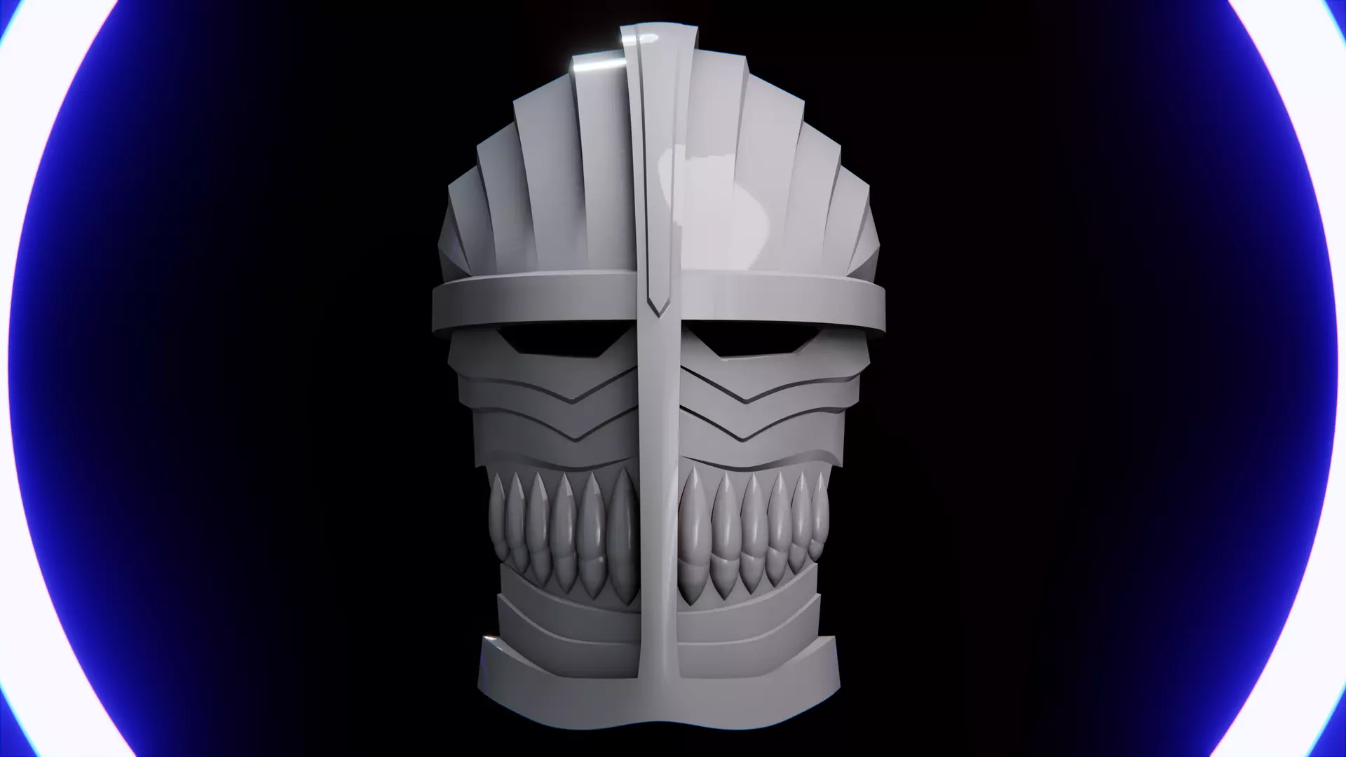 HIRAKO SHINJI HOLLOW 5 DIFFERENT VERSIONS 3D print model_0