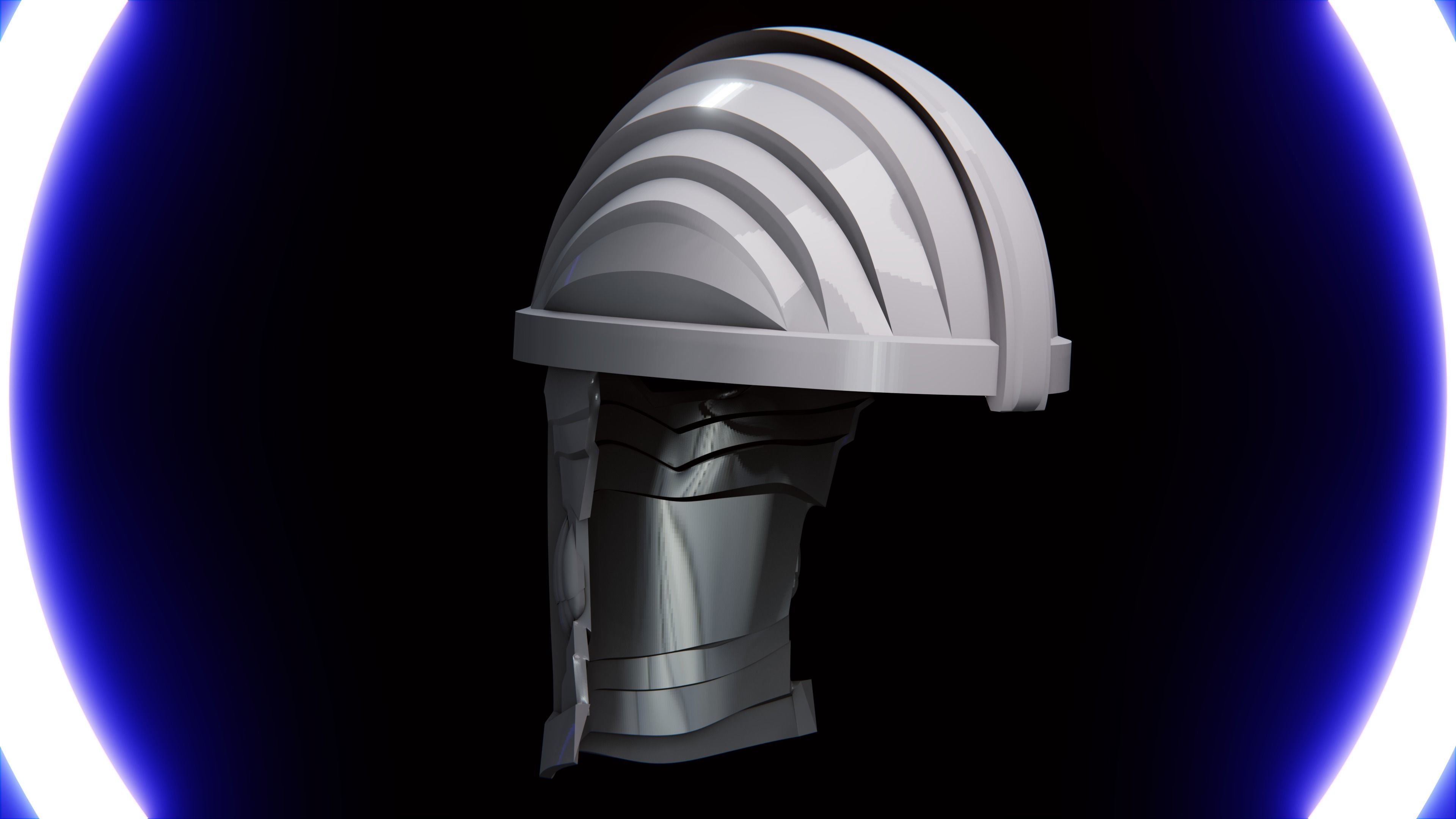 HIRAKO SHINJI HOLLOW 5 DIFFERENT VERSIONS 3D print model_2