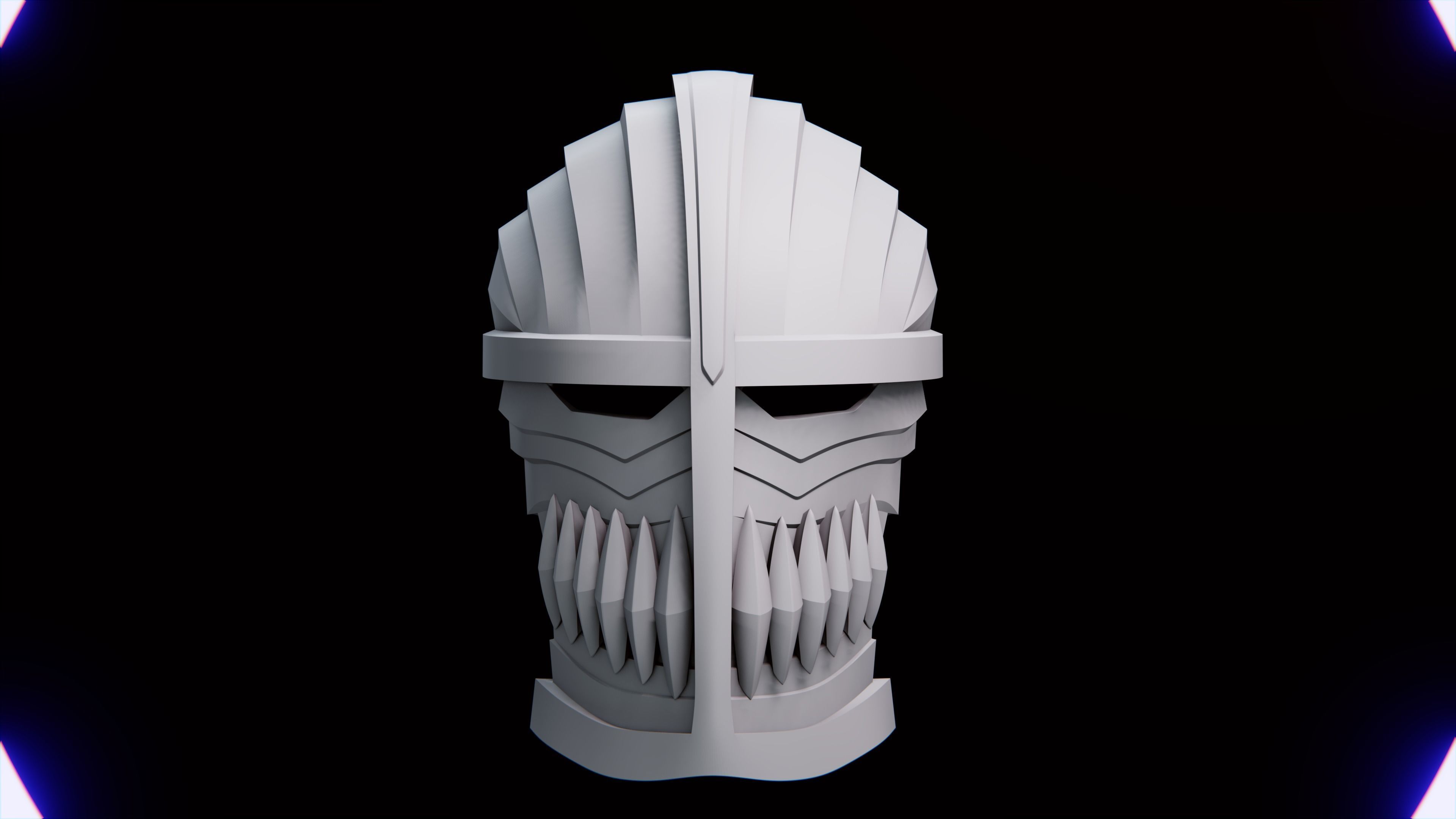 HIRAKO SHINJI HOLLOW 5 DIFFERENT VERSIONS 3D print model_14