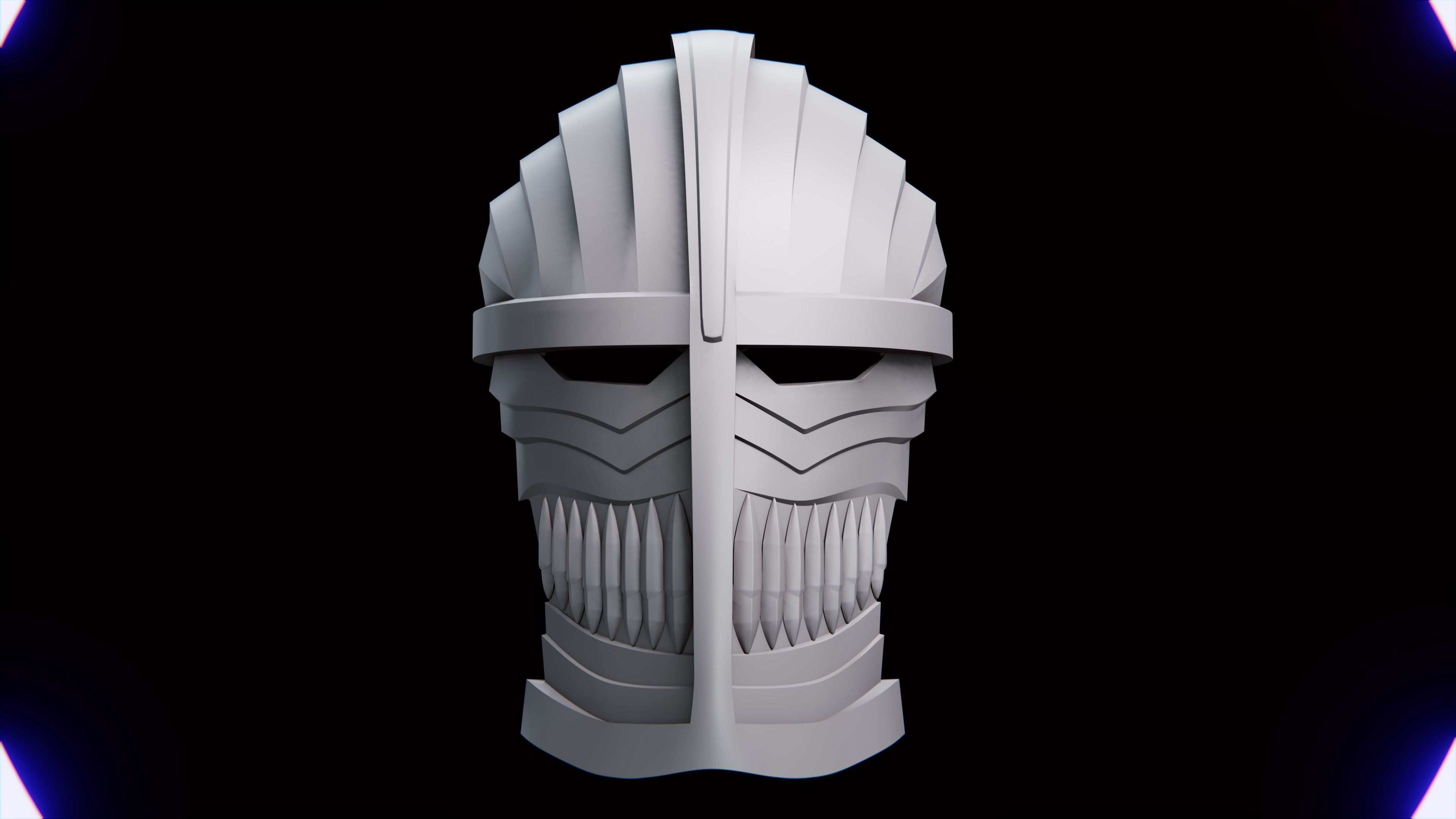 HIRAKO SHINJI HOLLOW 5 DIFFERENT VERSIONS 3D print model_6