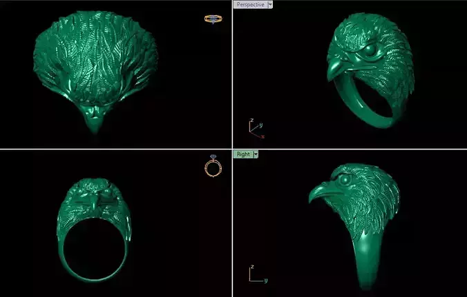 Eagle ring Eaglering