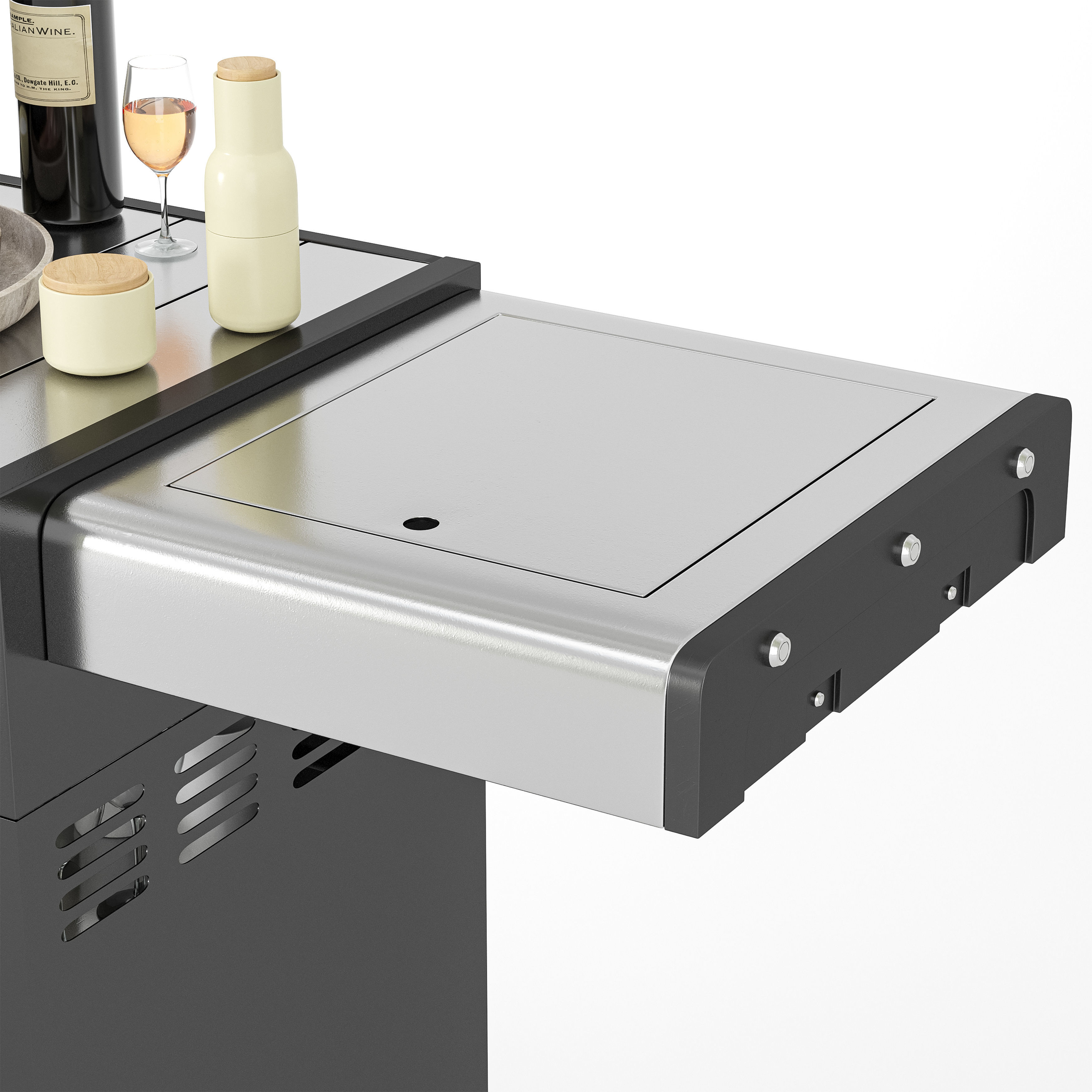 Barbecue 19 3D model_5