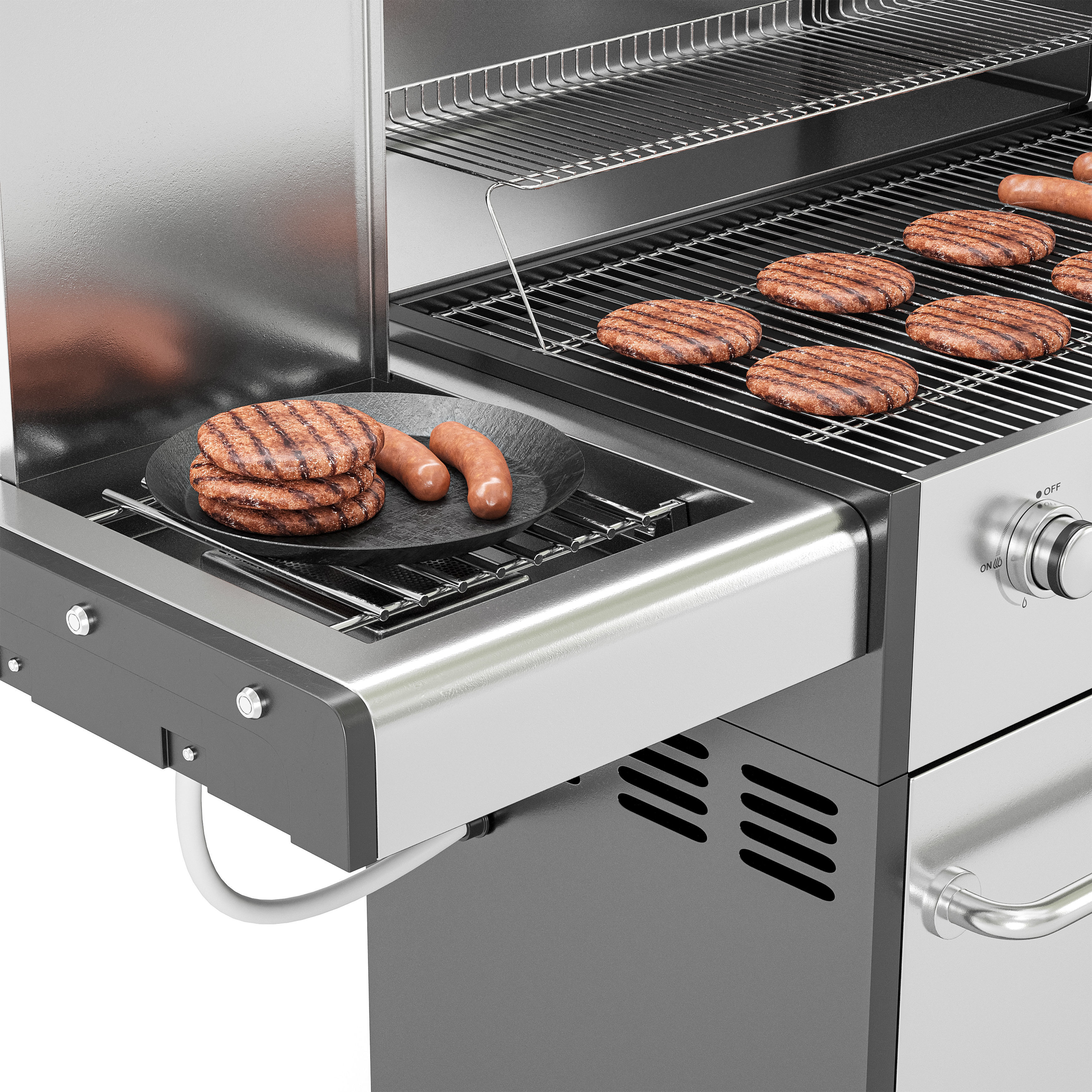 Barbecue 19 3D model_1