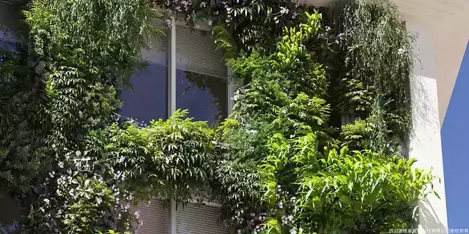 Maxtree Plant Models Vol 13 - Mesh