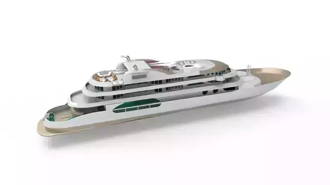 Megayacht luxury yacht