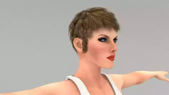 laos Game White Female