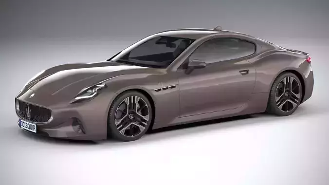 Maserati GranTurismo Folgore 2023