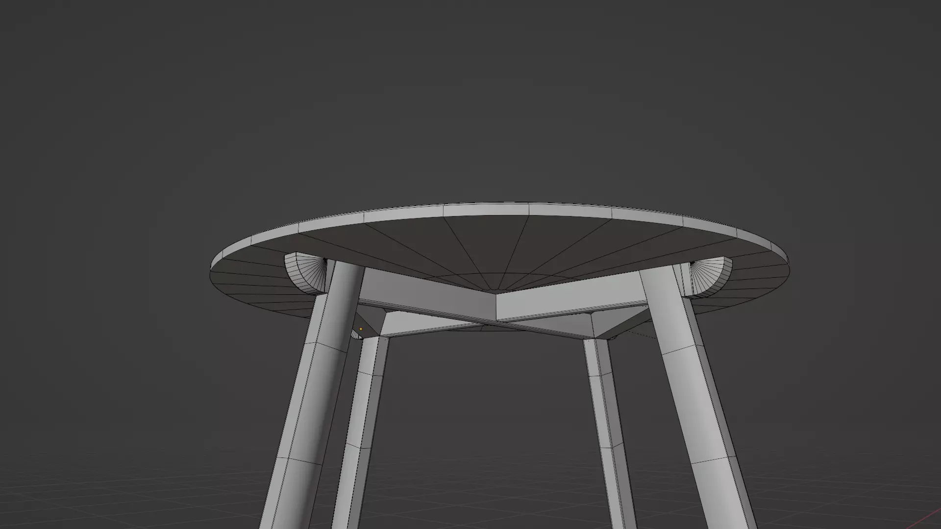 IKEA GAMLARED table Free 3D model