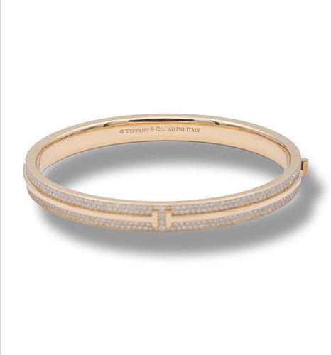 Tiffany bracelet  with diamonds 3D print model