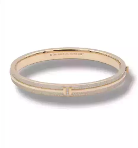 Tiffany bracelet  with diamonds