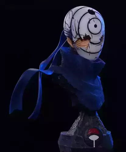 Obito Uchiha Bust 3D print model