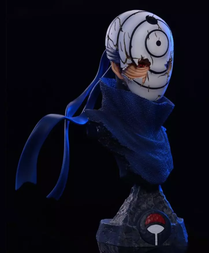 Obito Uchiha Bust 3D print model_0