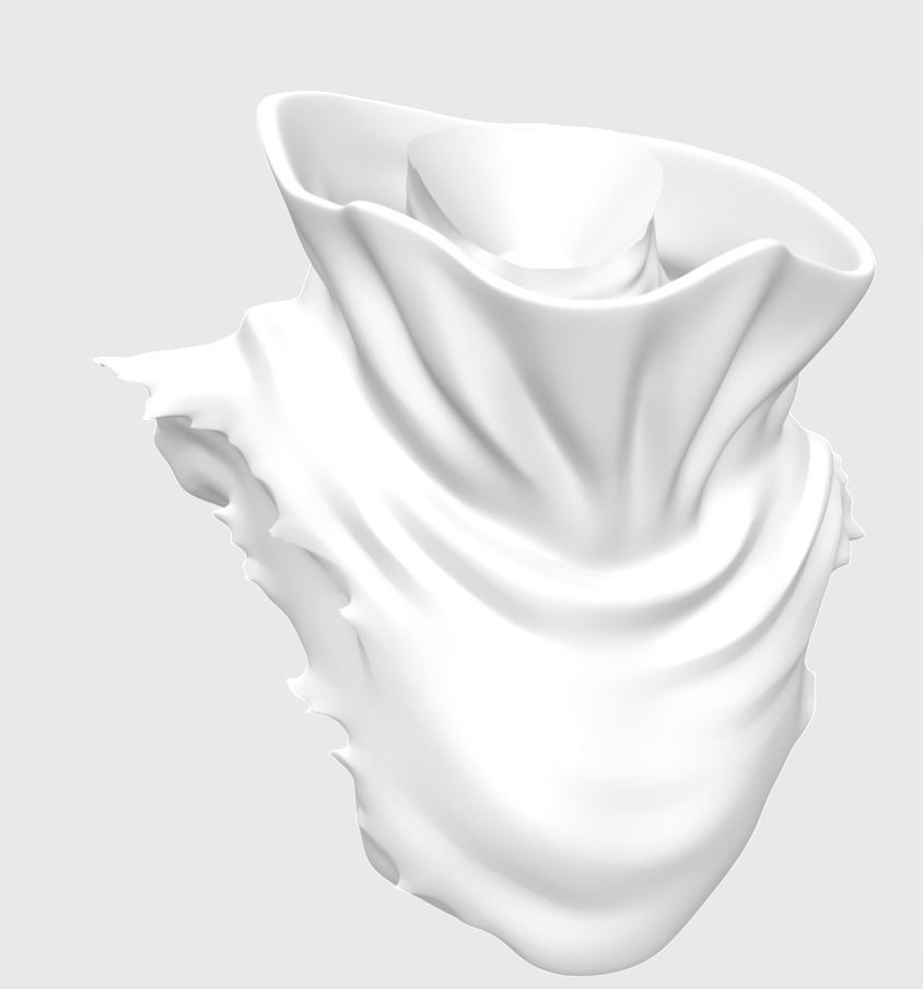 Obito Uchiha Bust 3D print model_2