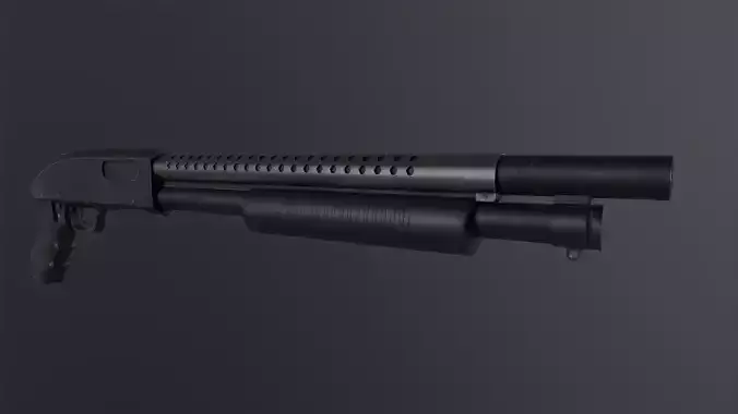 M58B shotgun PBR