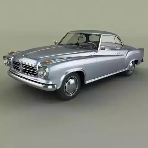 Borgward Isabella Coupe 3D model