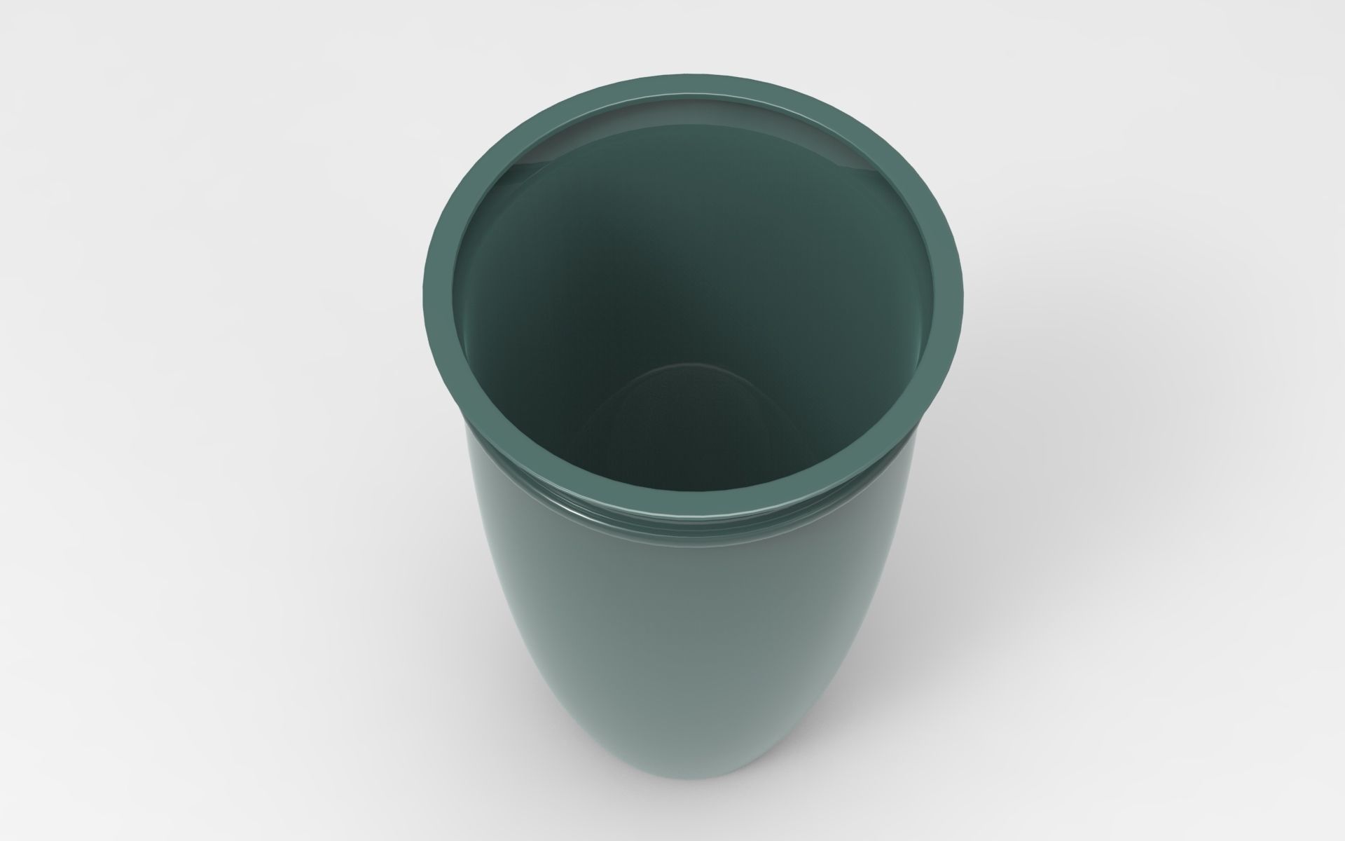 Car Umbrella Stand Low-poly 3D model_1