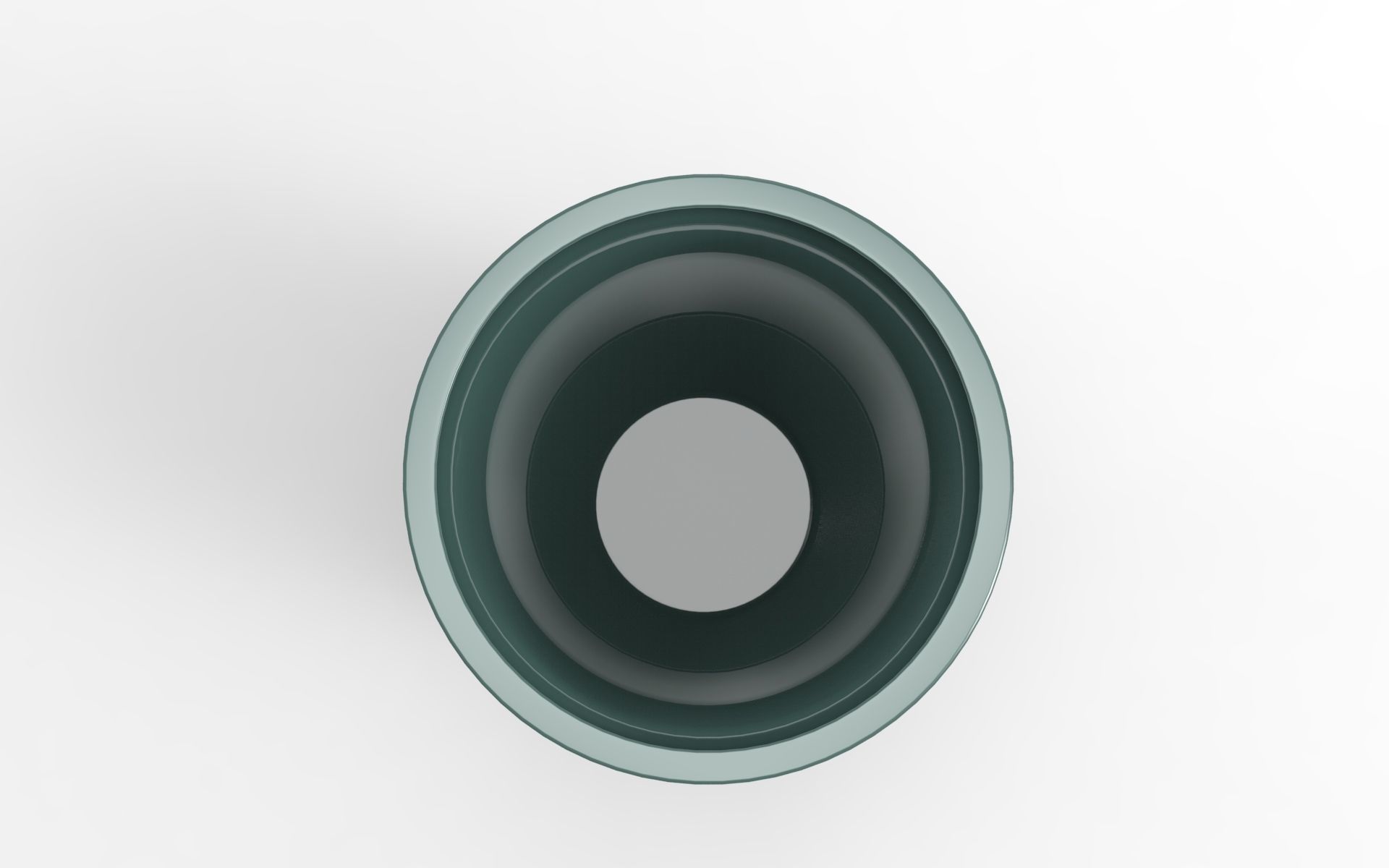 Car Umbrella Stand Low-poly 3D model_4