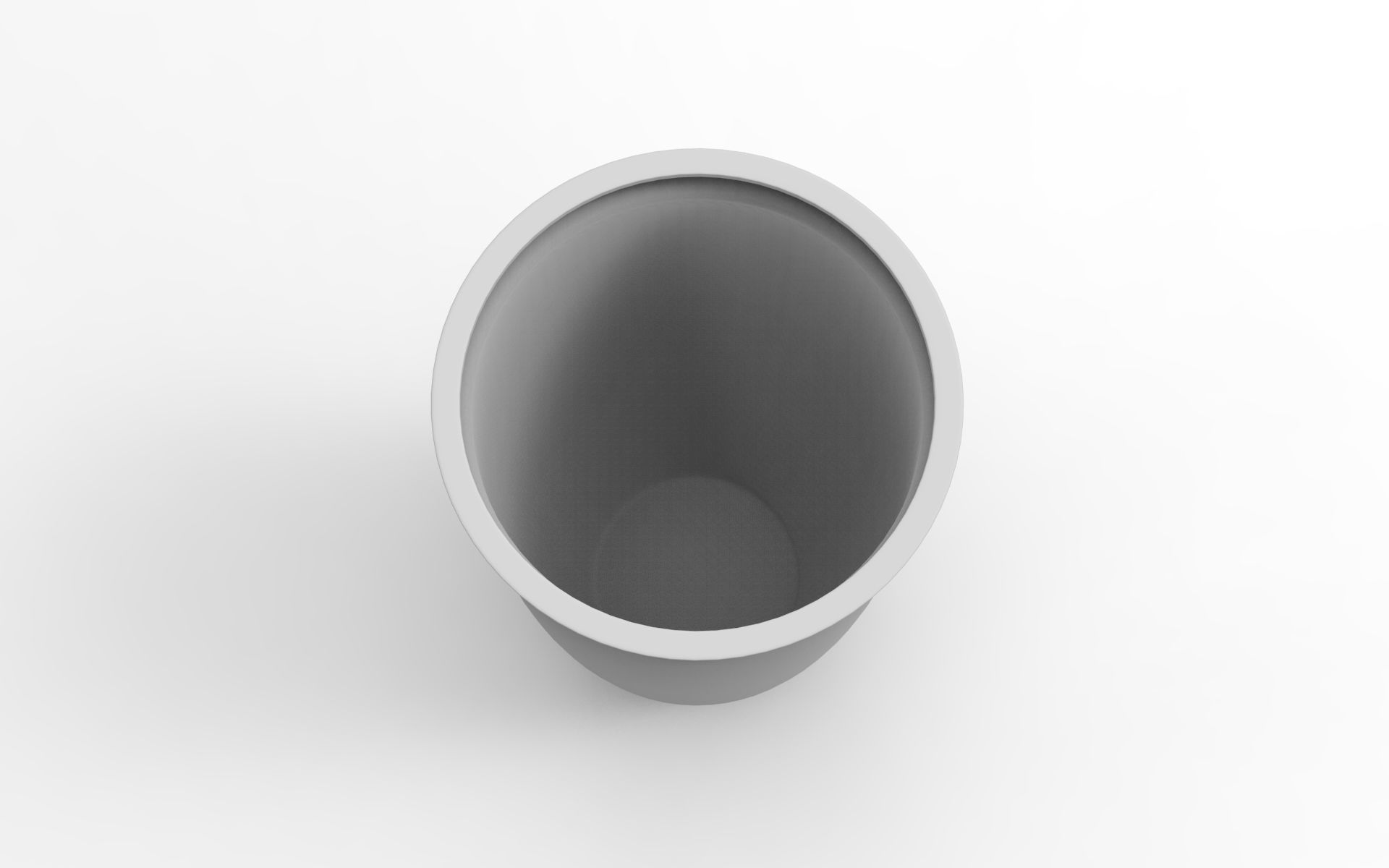 Car Umbrella Stand Low-poly 3D model_7