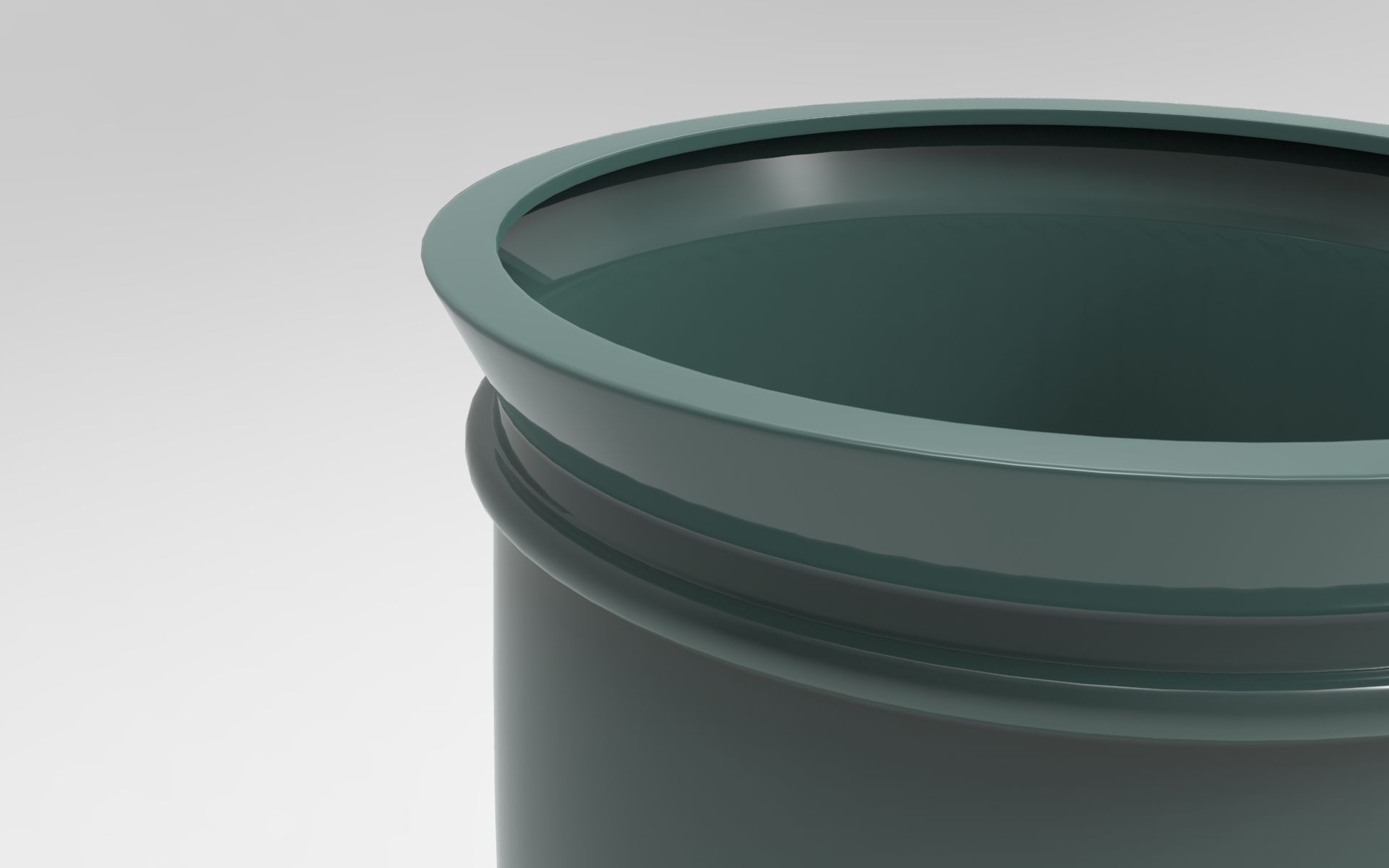 Car Umbrella Stand Low-poly 3D model_3