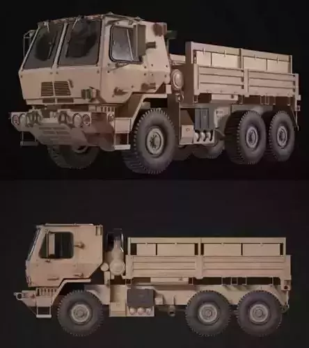 FMTV M1083-A2 3D Printed Truck 3D print model