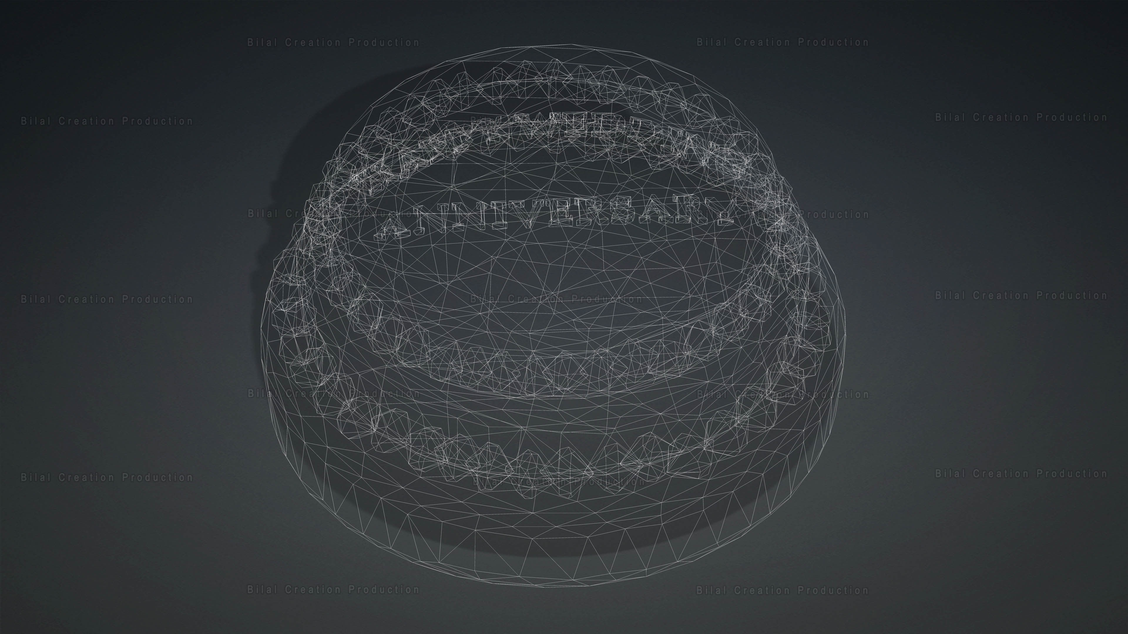 Marriage Anniversary Cake FREE Low-poly 3D model_18