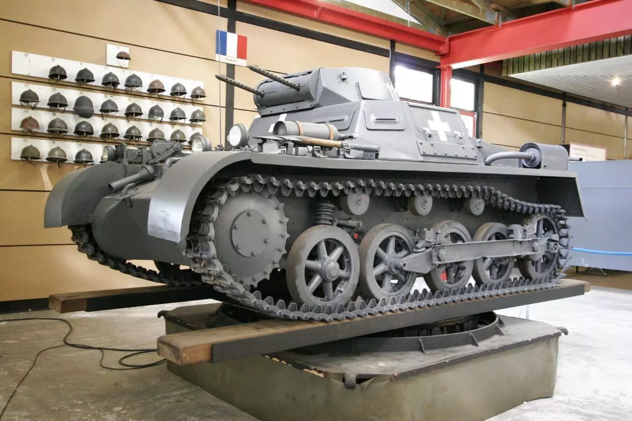 Panzerkampfwagen I print3d 3D print model_0