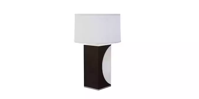 Half Moon Table Lamp
