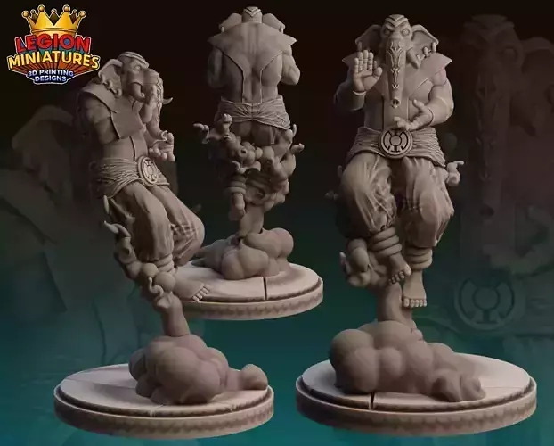 MARVEL CRISIS PROTOCOL WARTH PRESUPPORTED INCLUDED 3D print 3D print model