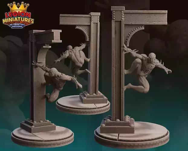 MARVEL CRISIS PROTOCOL SPIDERMAN 2099 PRESUPPORTED INCLUDED 