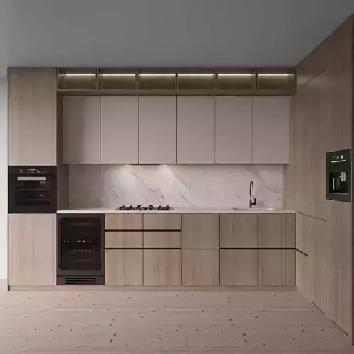 Kitchen Modern 96 - Corner Kitchen