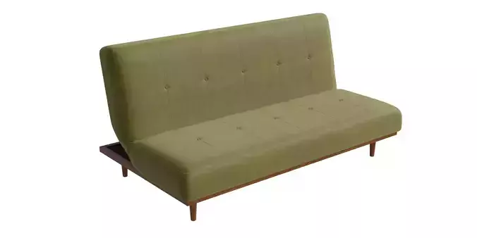 Green Velvet Sofa Bed