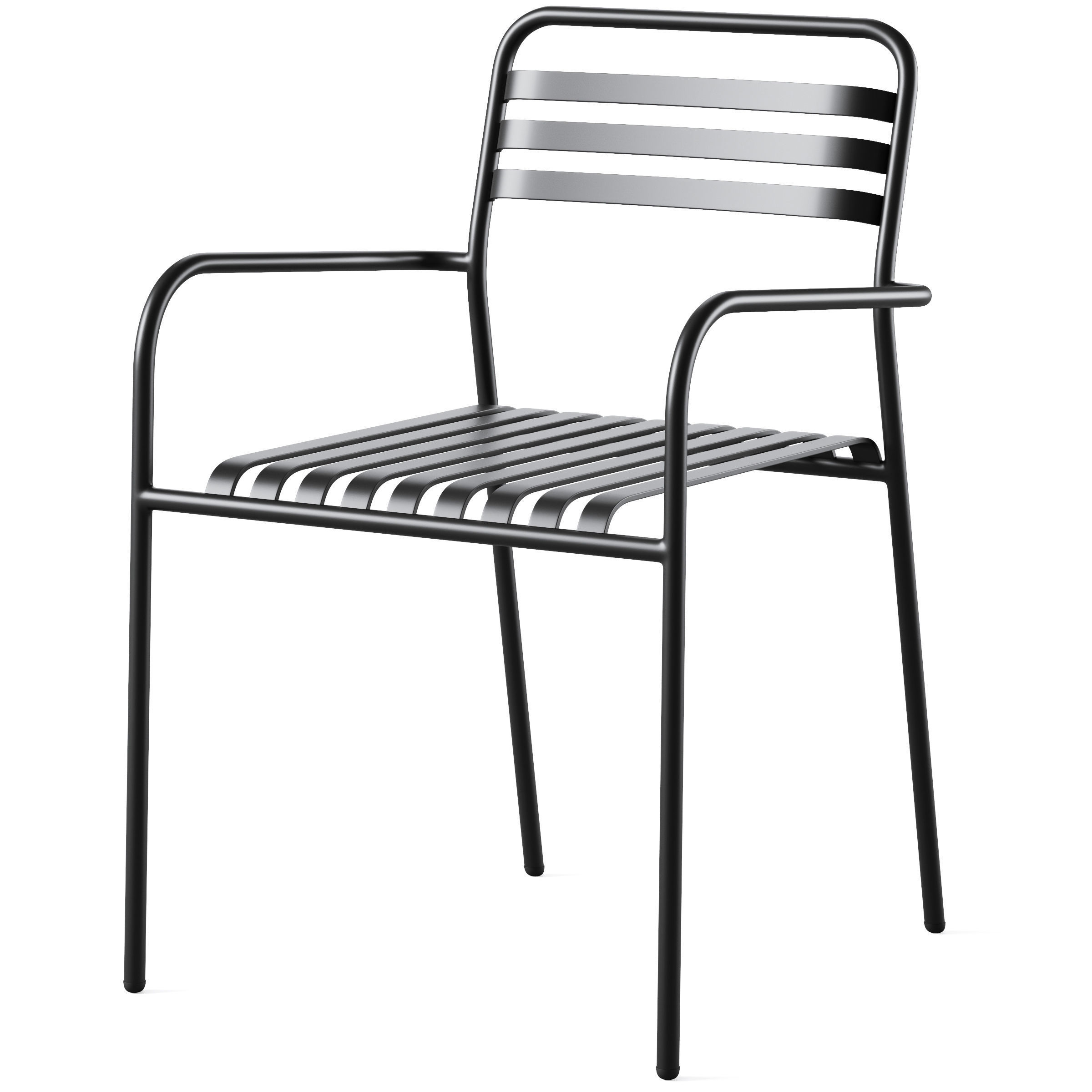 Armchair MANNI by LA REDOUTE and Dining table Calgary by Cosmo 3D model_2