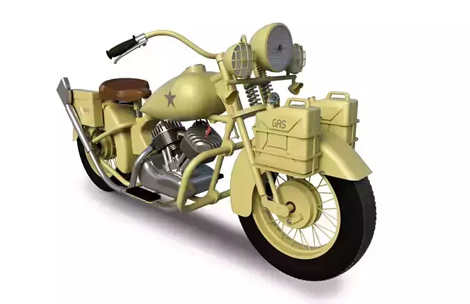 Harley-Davidson WLA 1942 750cc