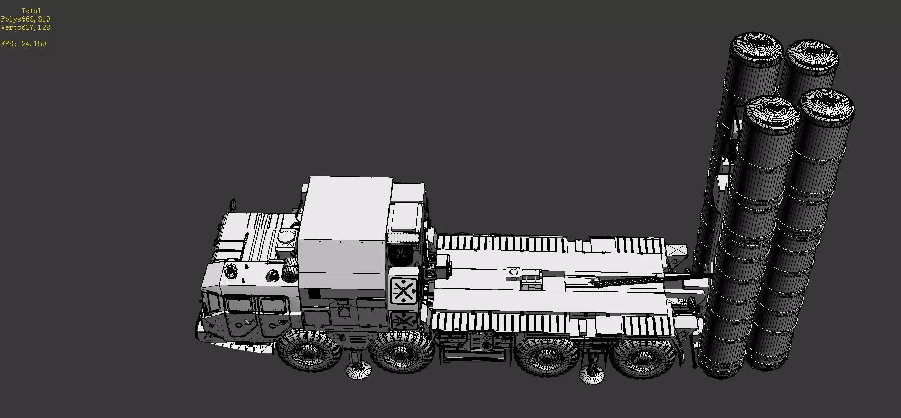 Print3D Model S-300 3D print model