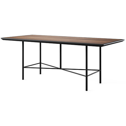 Dining table Bob by Cosmo 3D model CGTrader