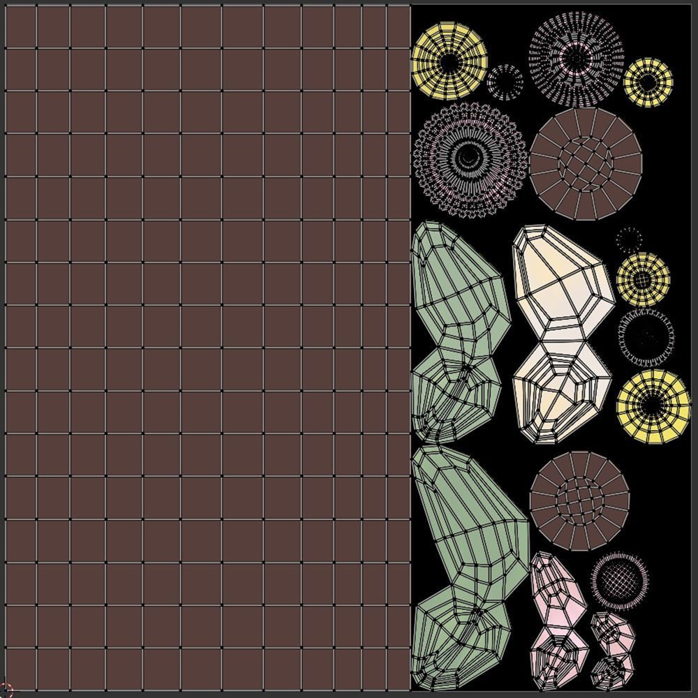 Decorated Easter Egg 3D model_11