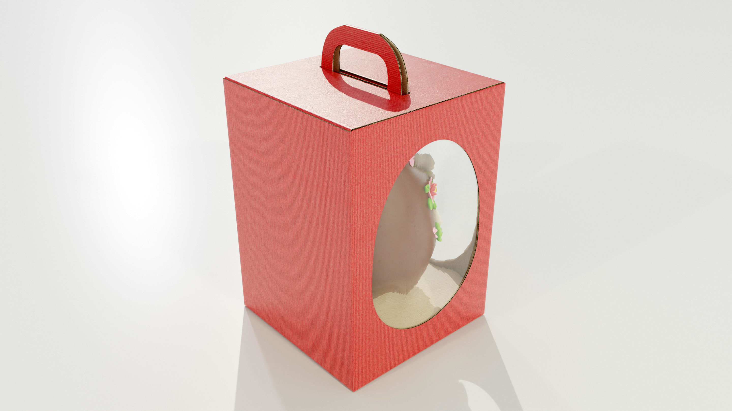 Decorated Easter Egg 3D model_5