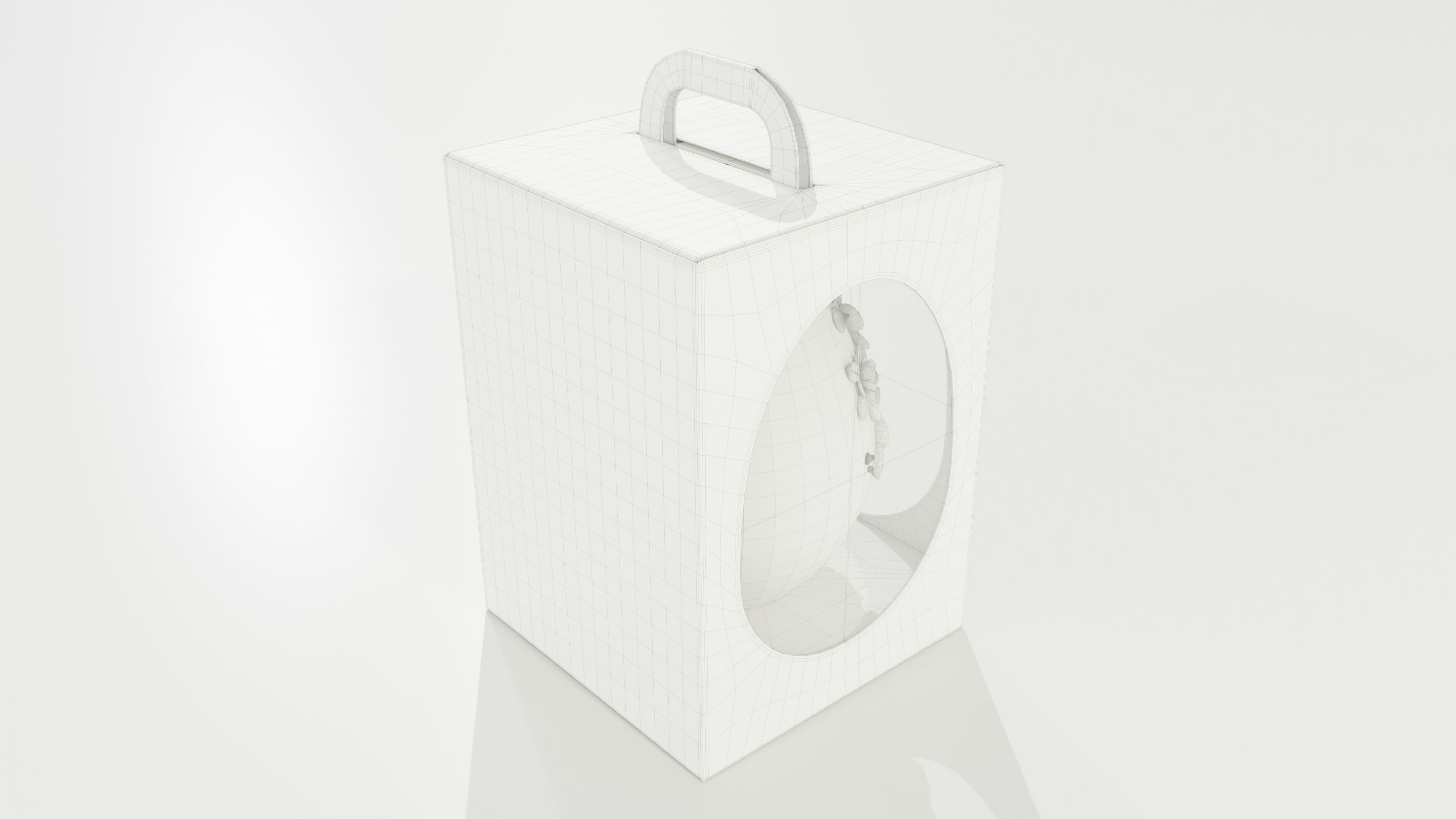 Decorated Easter Egg 3D model_15